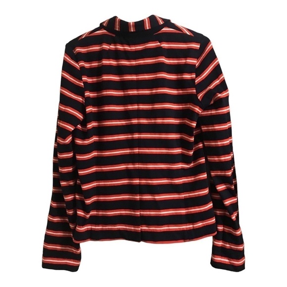 4 for $25 J.Crew stripe blazer S - Picture 2 of 2